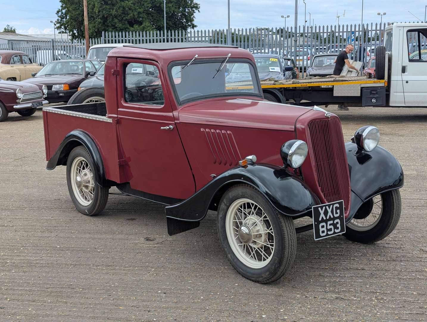 1934 FORD MODEL Y PICK-UP