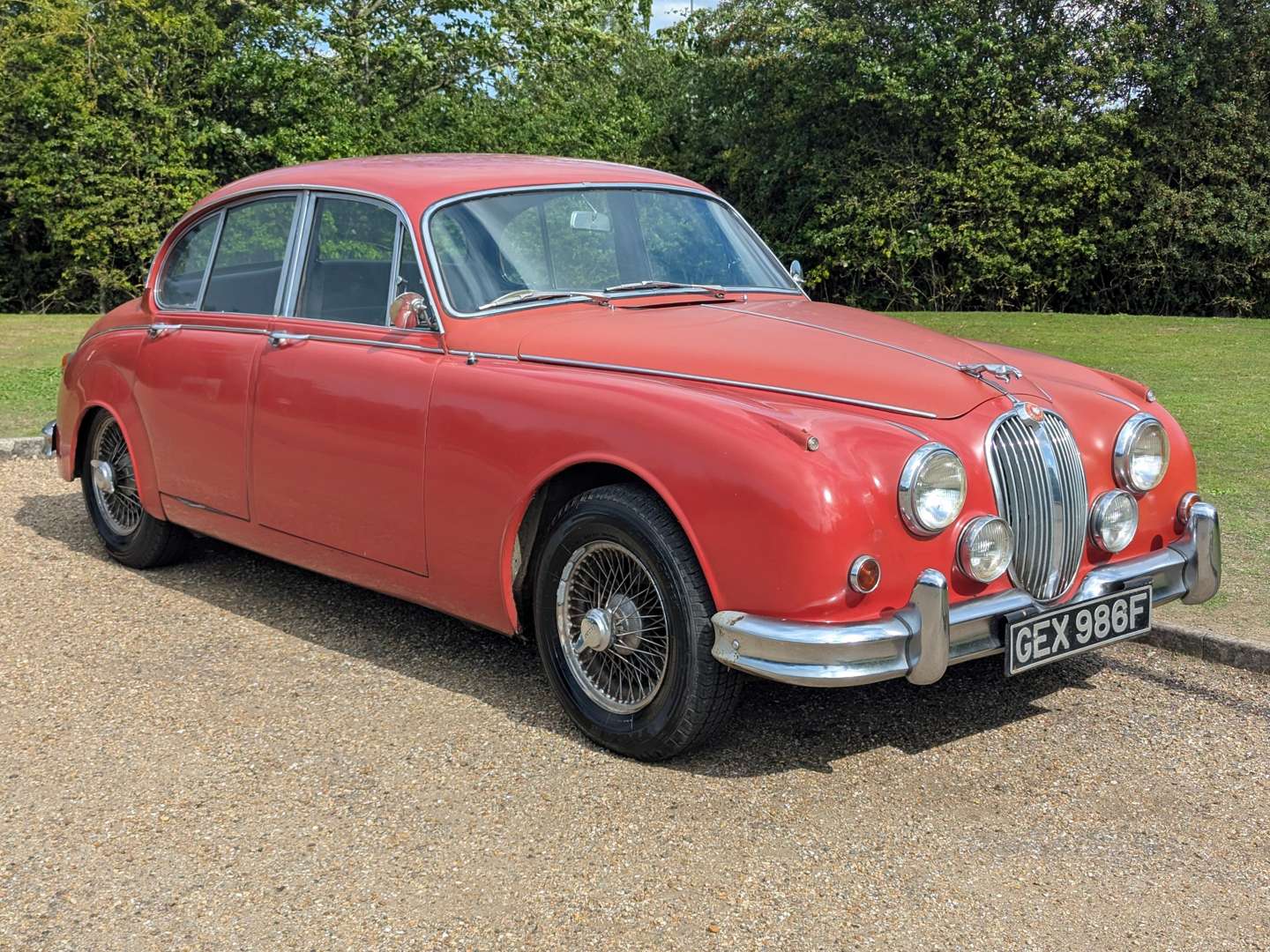 <p>1967 JAGUAR 340</p>