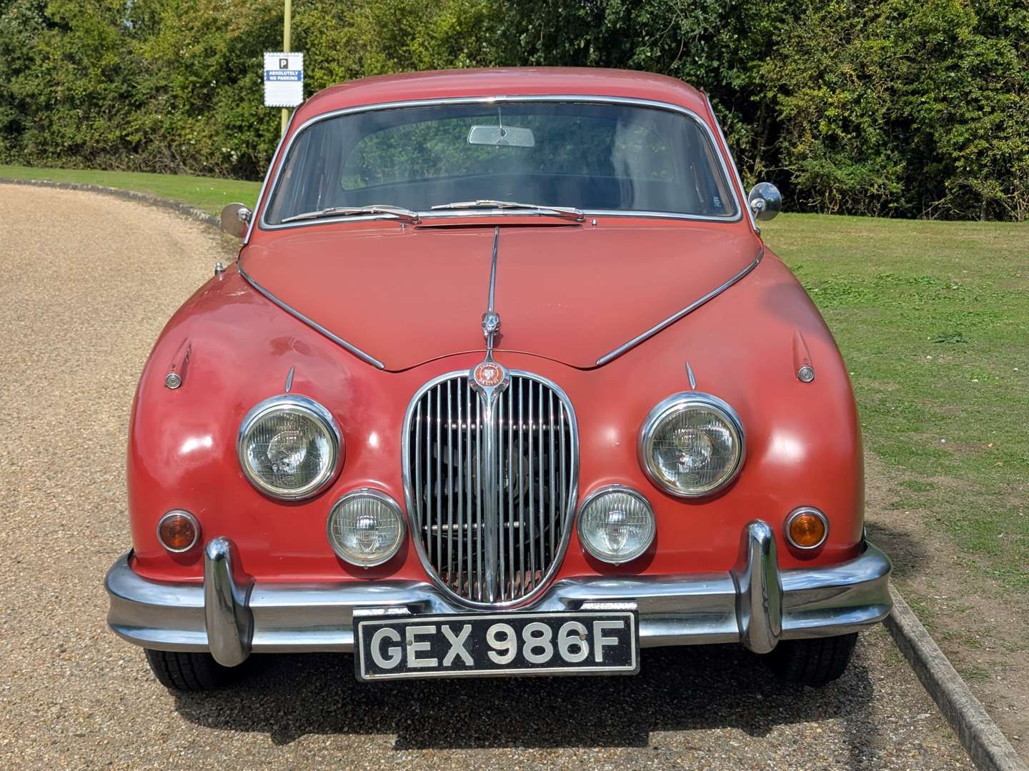 <p>1967 JAGUAR 340</p>