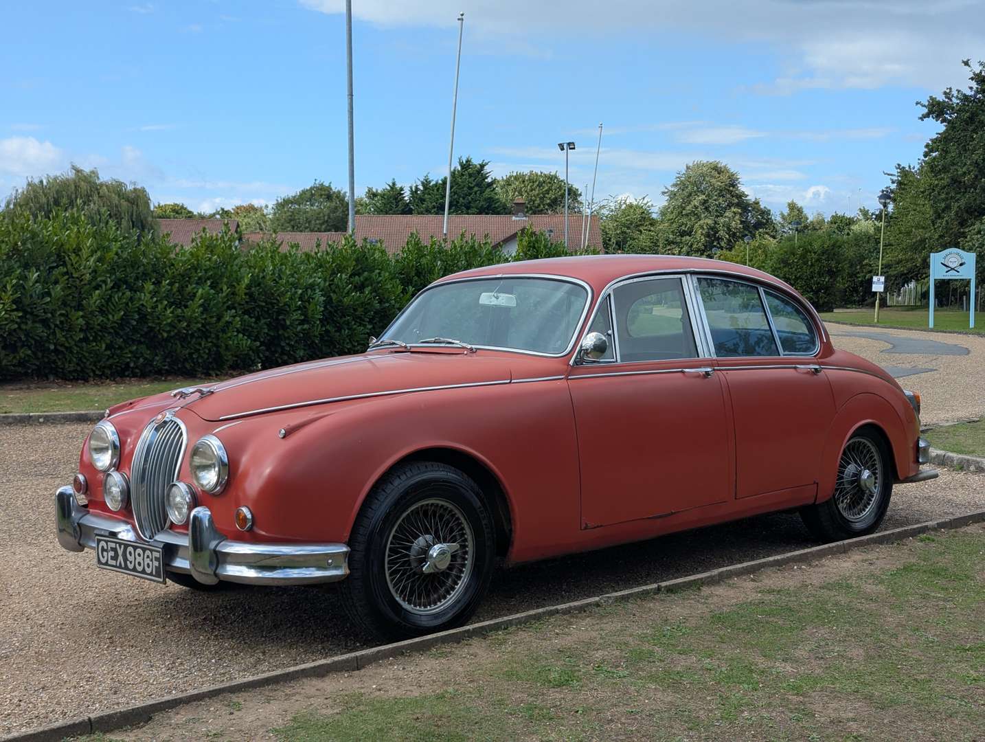 <p>1967 JAGUAR 340</p>