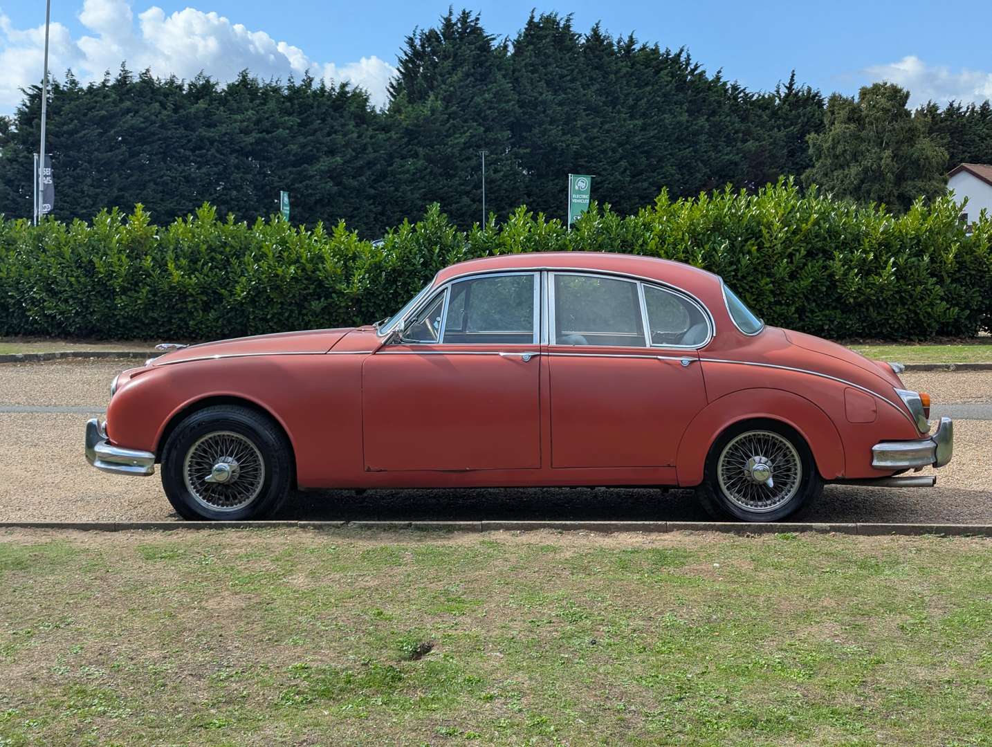 <p>1967 JAGUAR 340</p>