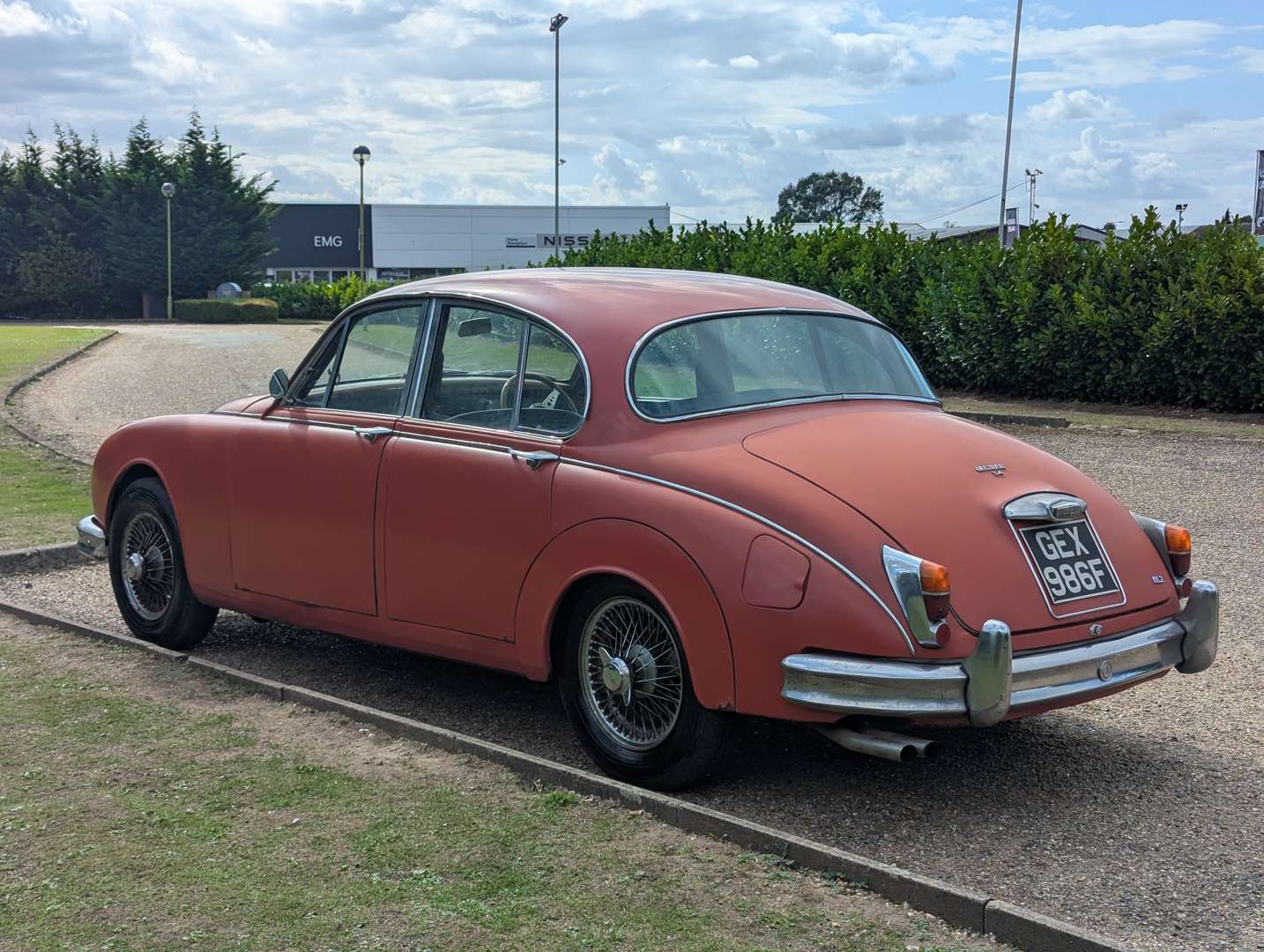 <p>1967 JAGUAR 340</p>