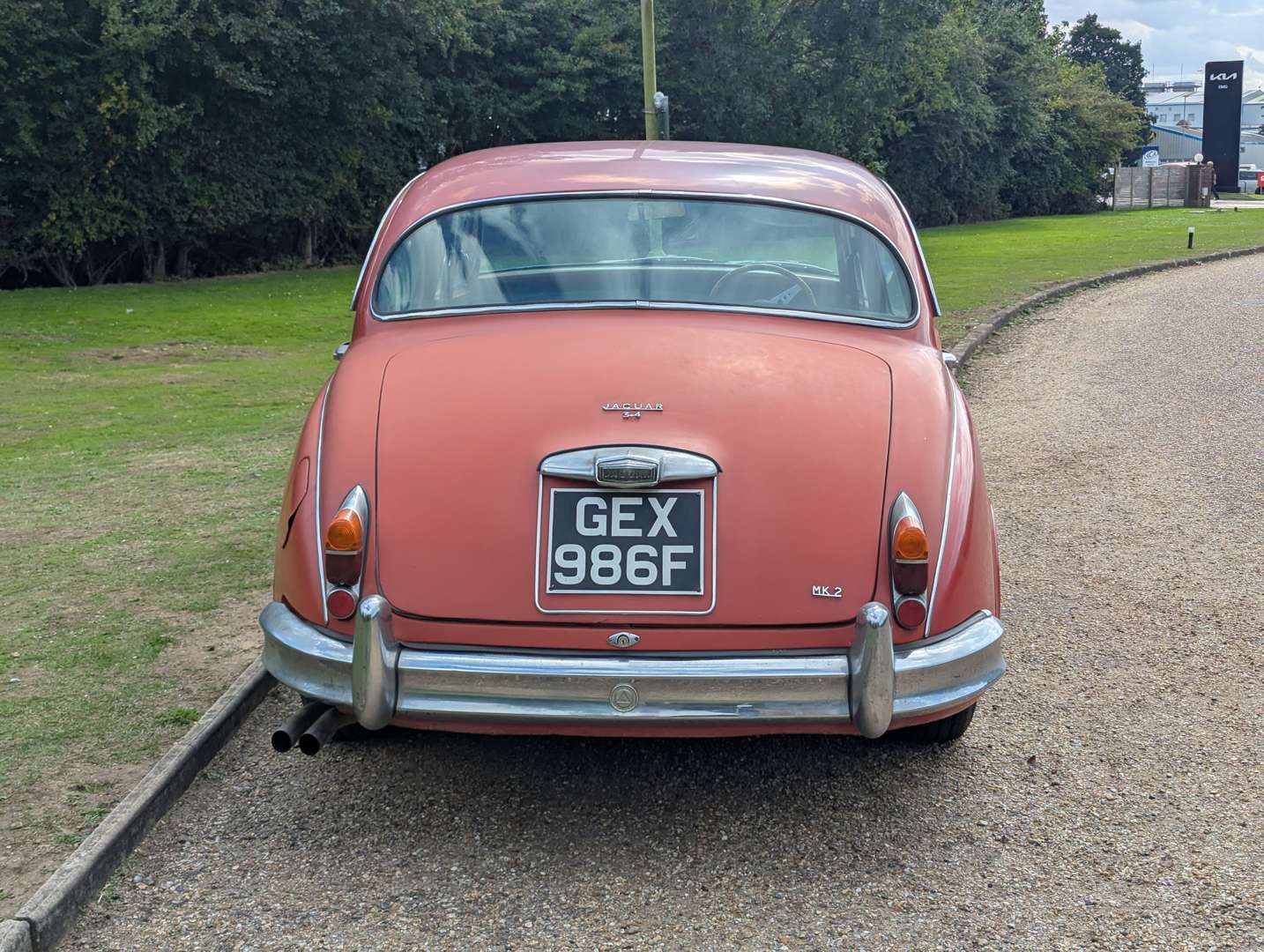 <p>1967 JAGUAR 340</p>