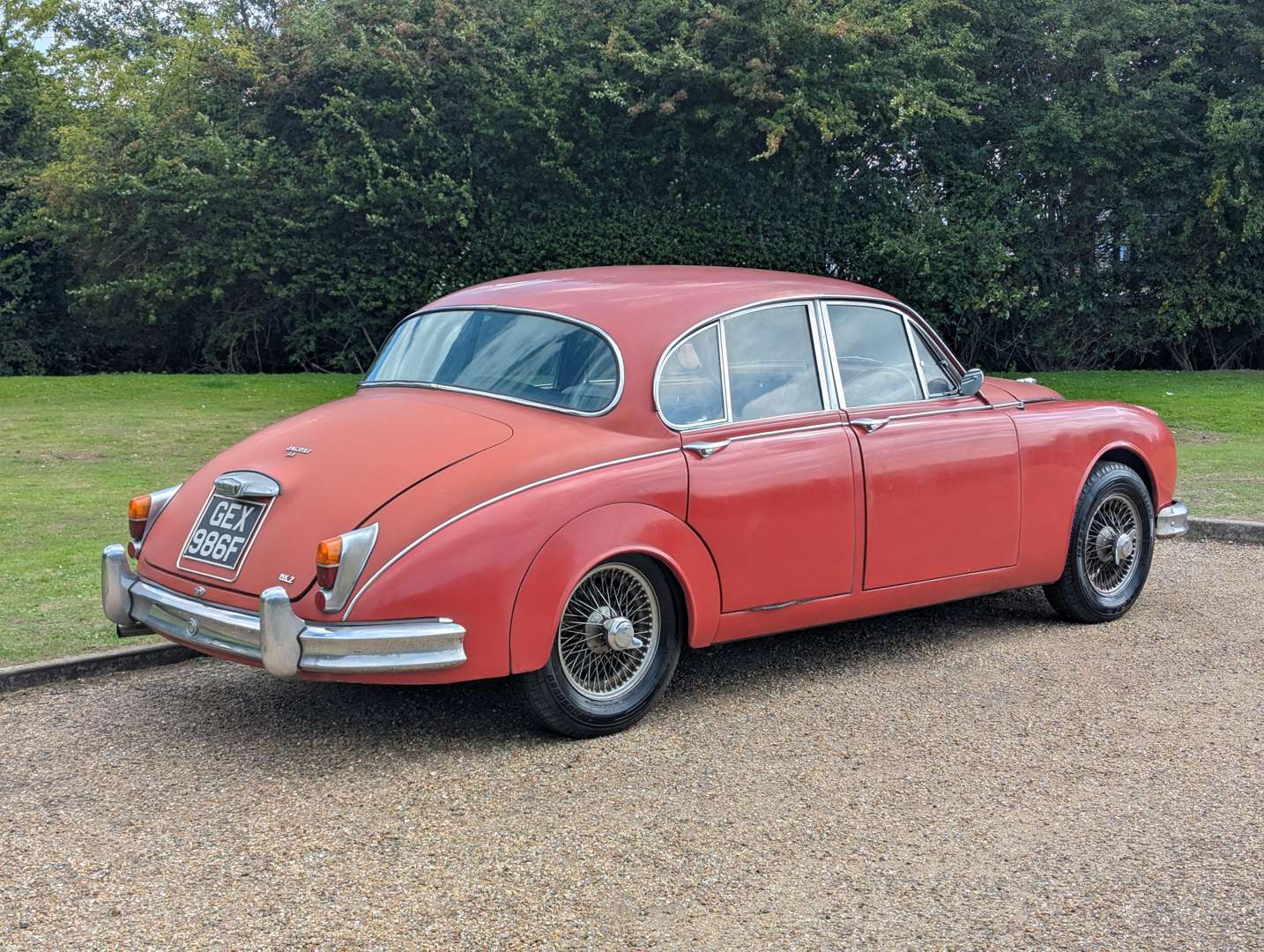 <p>1967 JAGUAR 340</p>