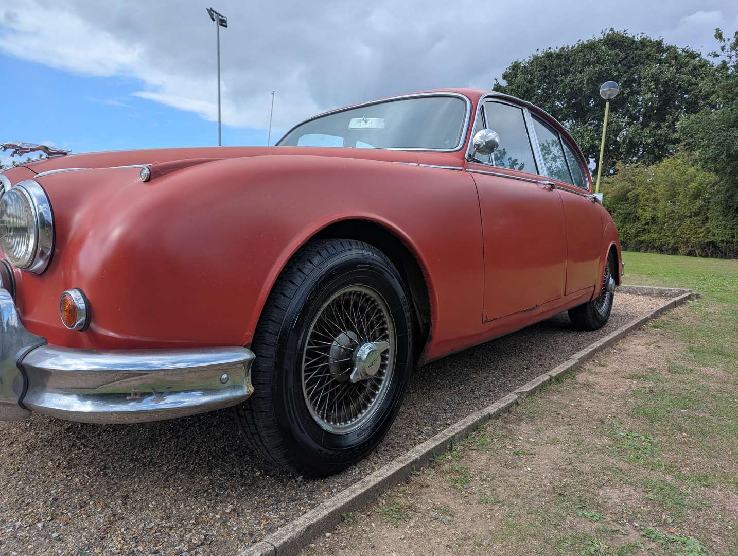 <p>1967 JAGUAR 340</p>