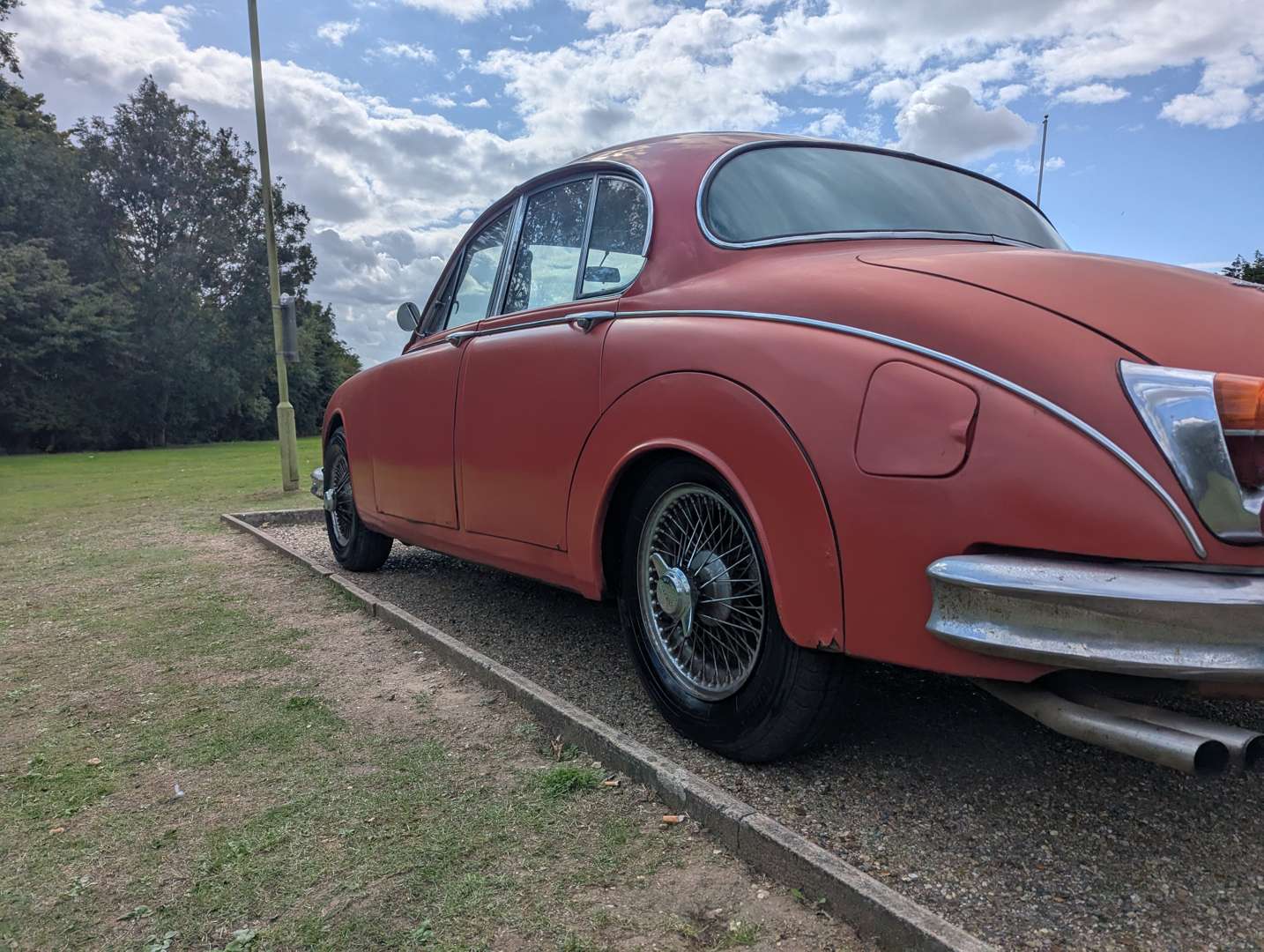 <p>1967 JAGUAR 340</p>