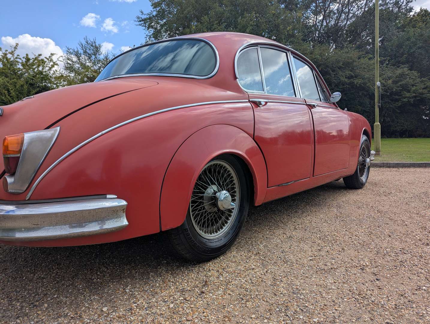 <p>1967 JAGUAR 340</p>