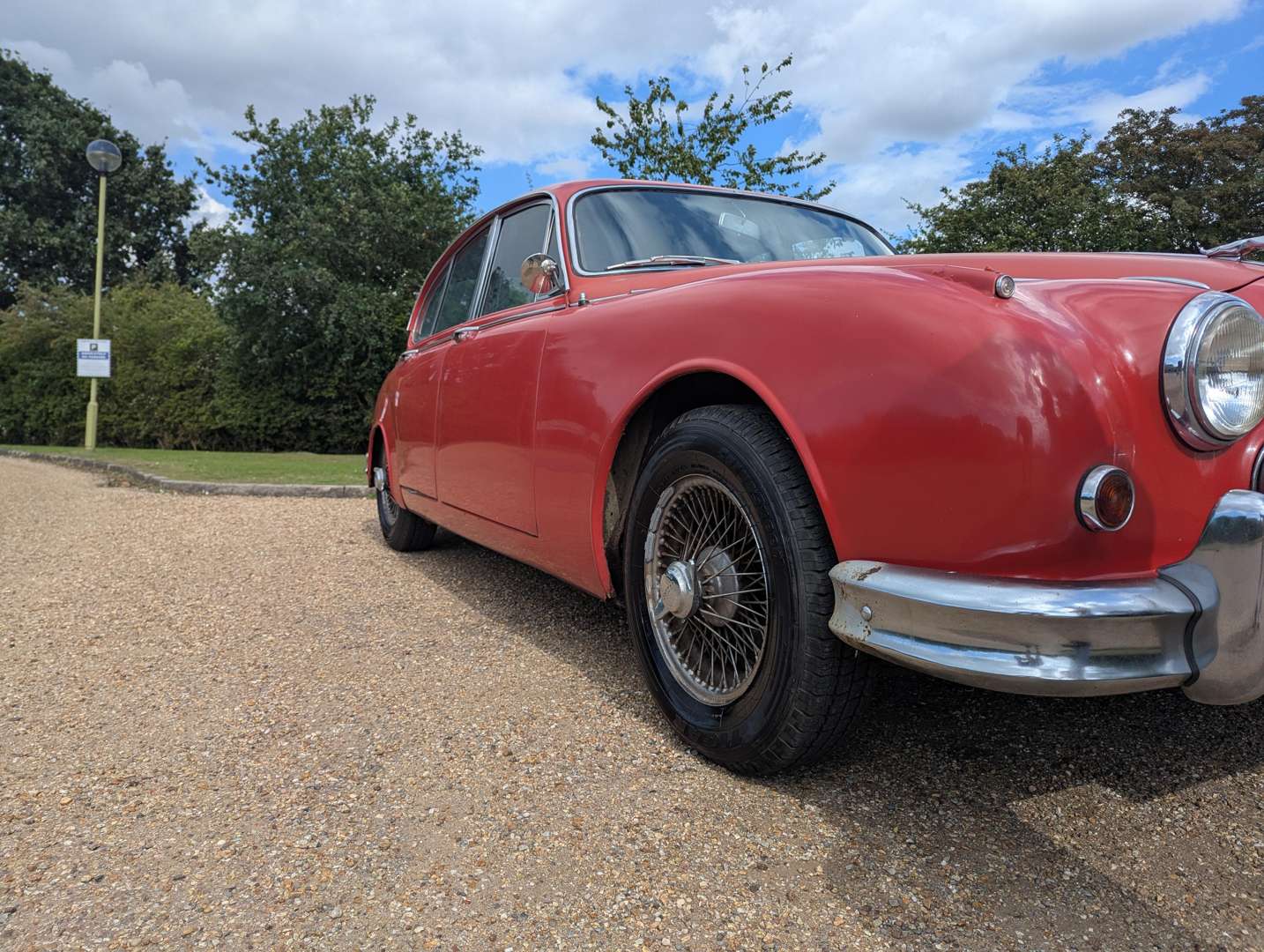 <p>1967 JAGUAR 340</p>