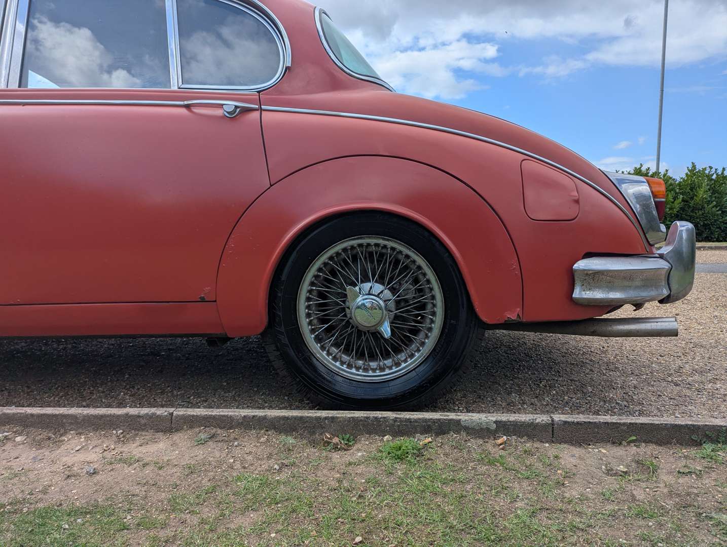 <p>1967 JAGUAR 340</p>