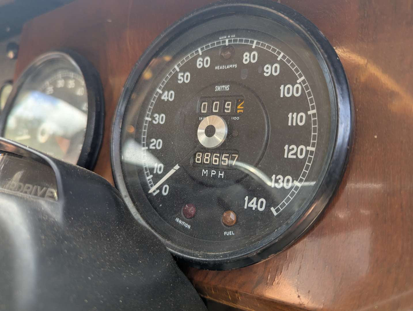 <p>1967 JAGUAR 340</p>