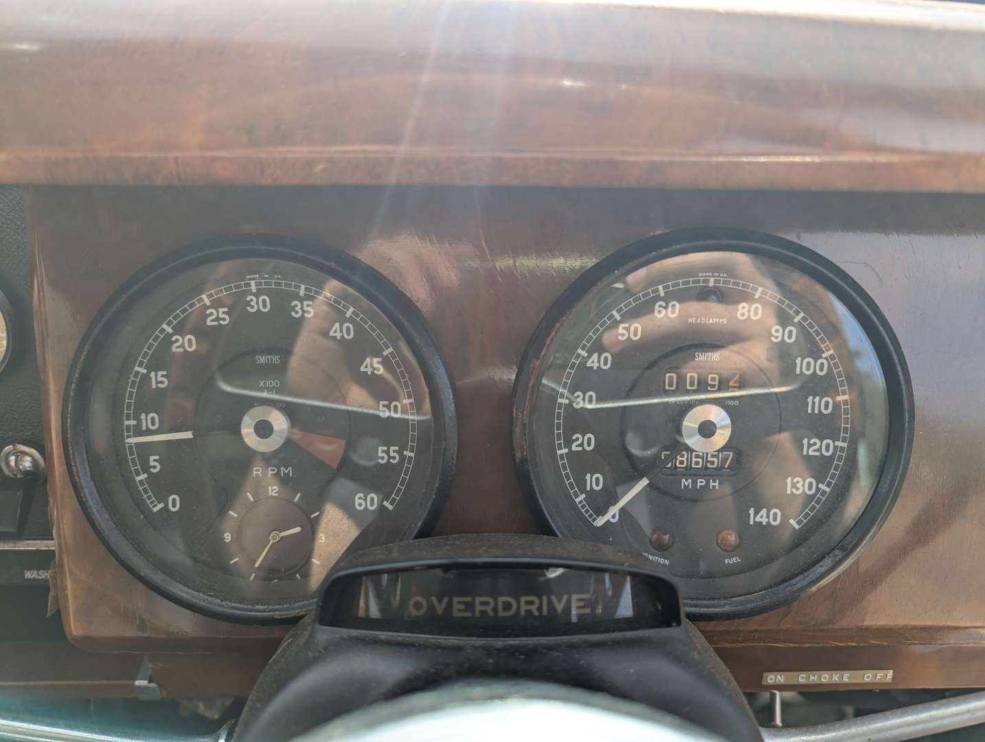 <p>1967 JAGUAR 340</p>