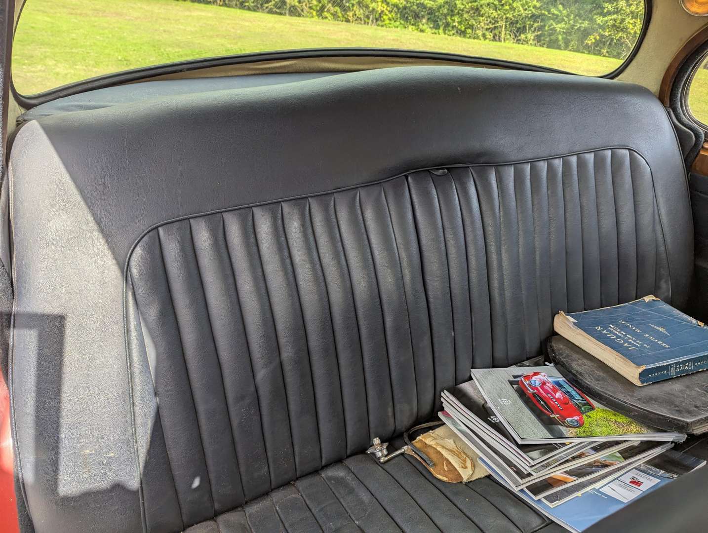 <p>1967 JAGUAR 340</p>