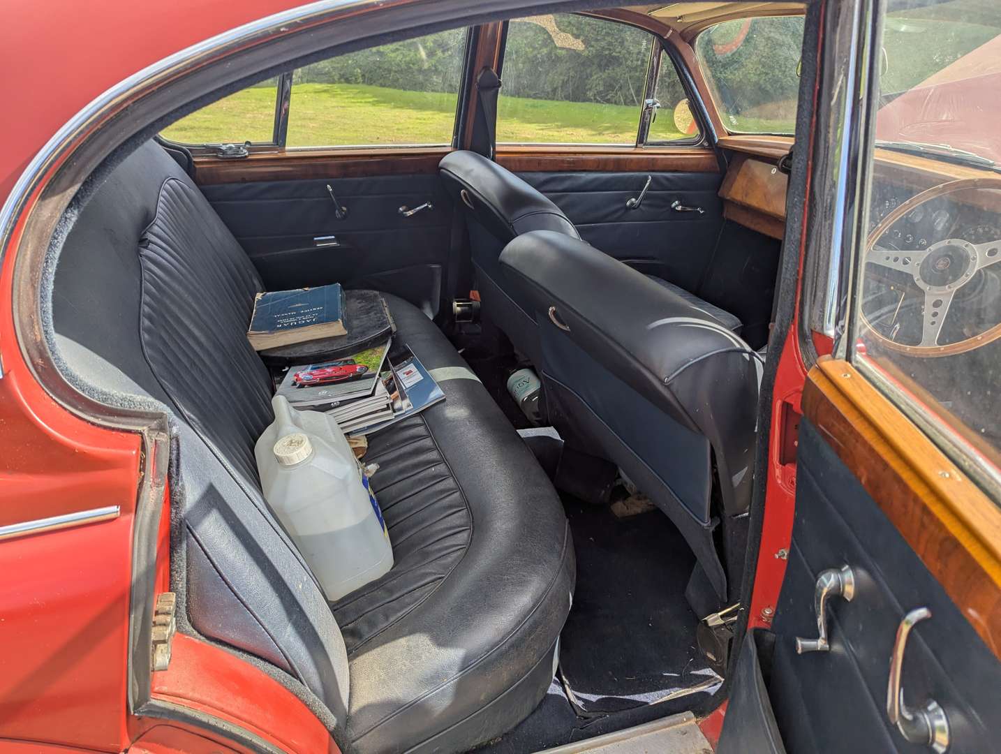 <p>1967 JAGUAR 340</p>