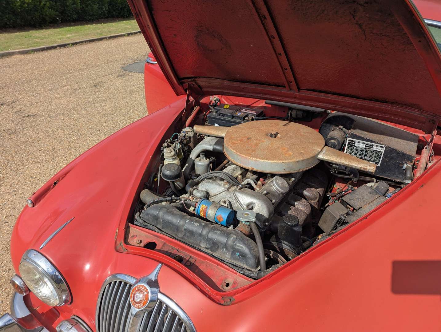 <p>1967 JAGUAR 340</p>