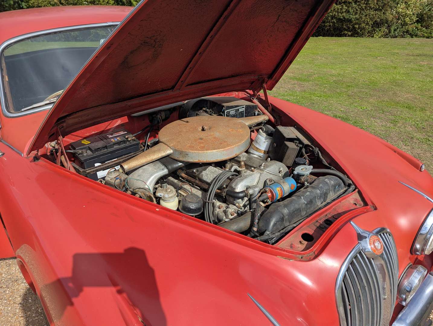 <p>1967 JAGUAR 340</p>