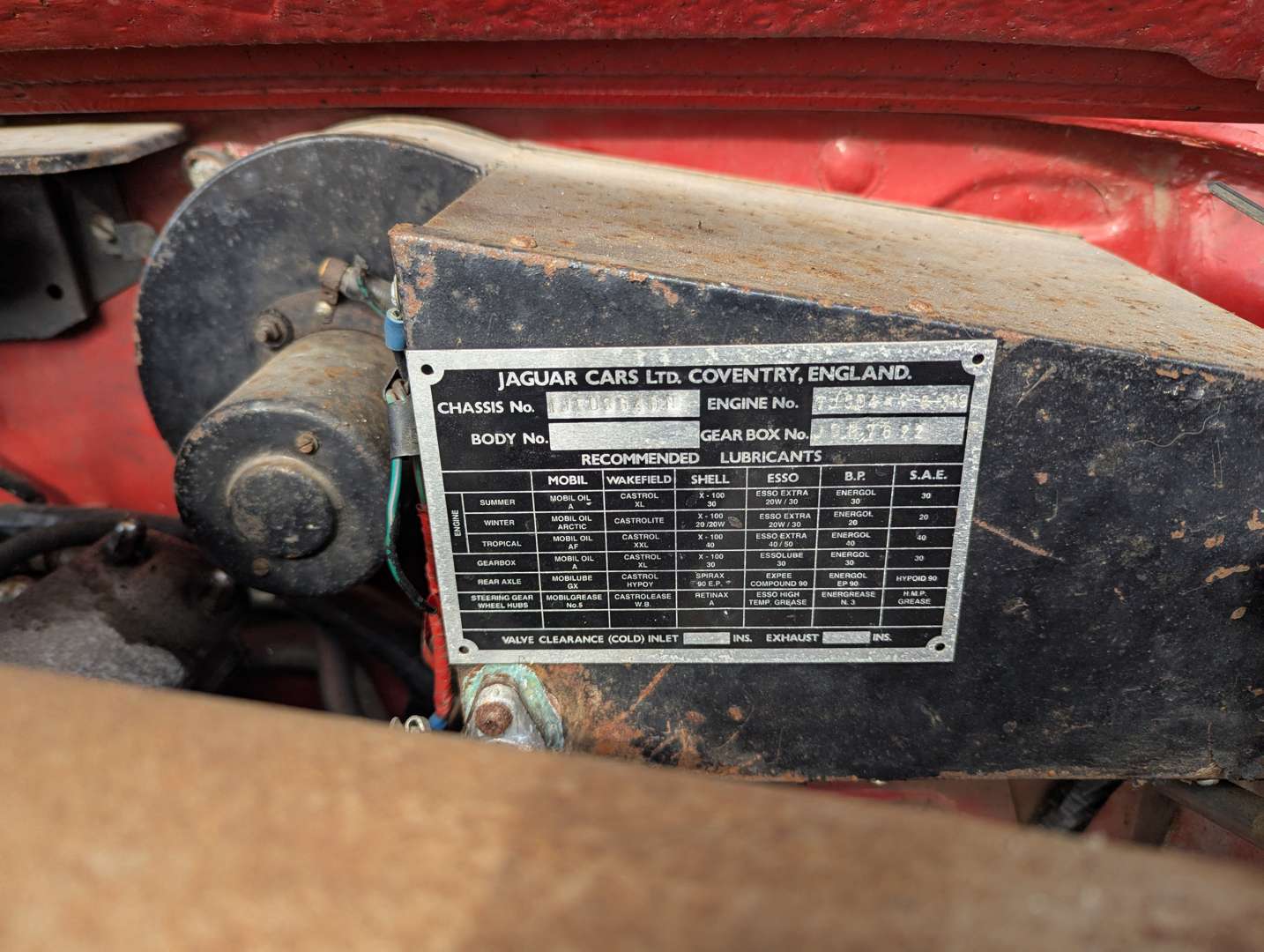 <p>1967 JAGUAR 340</p>