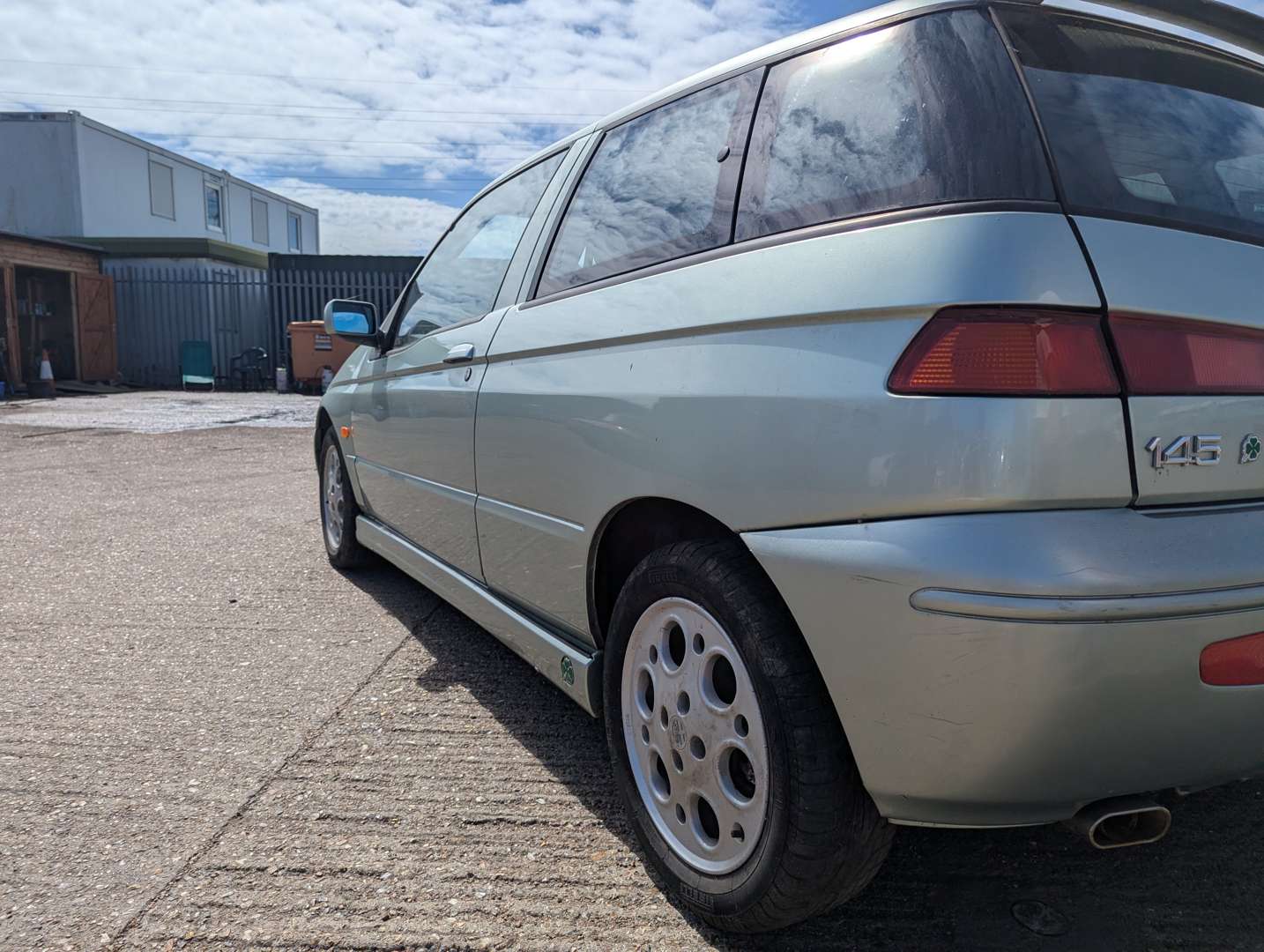 1999 ALFA ROMEO 145 CLOVERLEAF Sat 30th Sun 31st August Anglia 