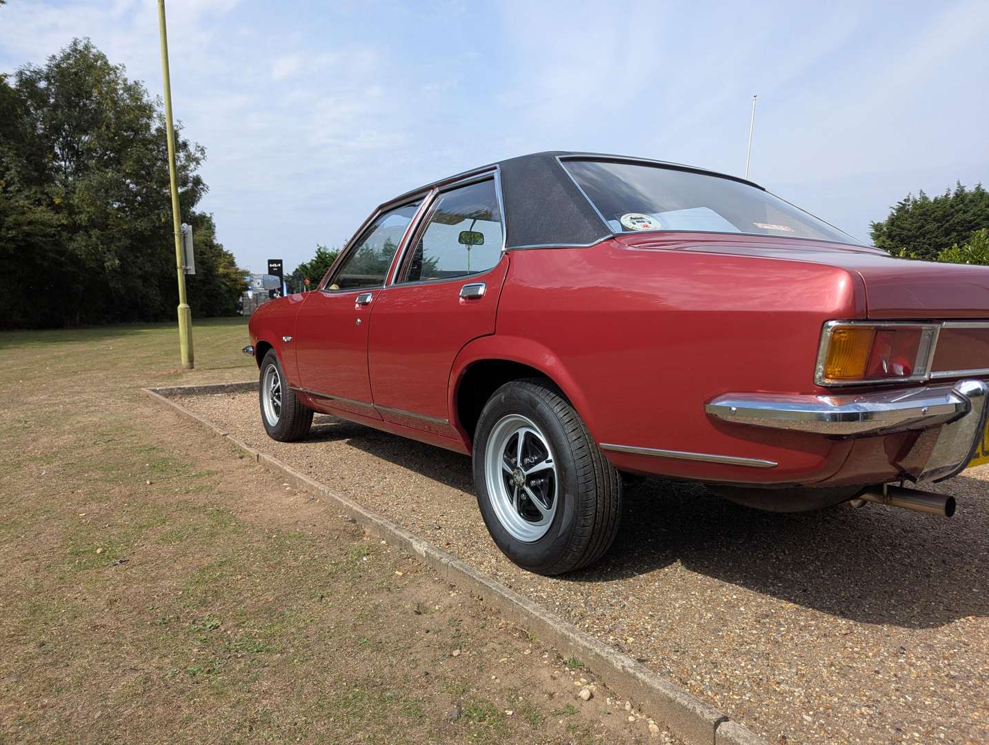 <p>1973 VAUXHALL VX 4/90</p>