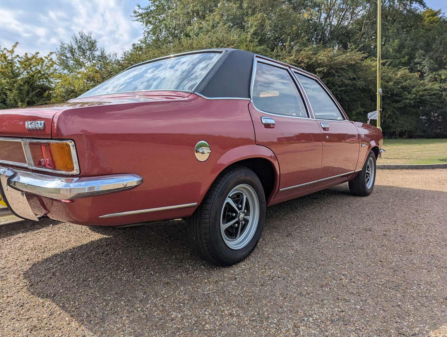 <p>1973 VAUXHALL VX 4/90</p>