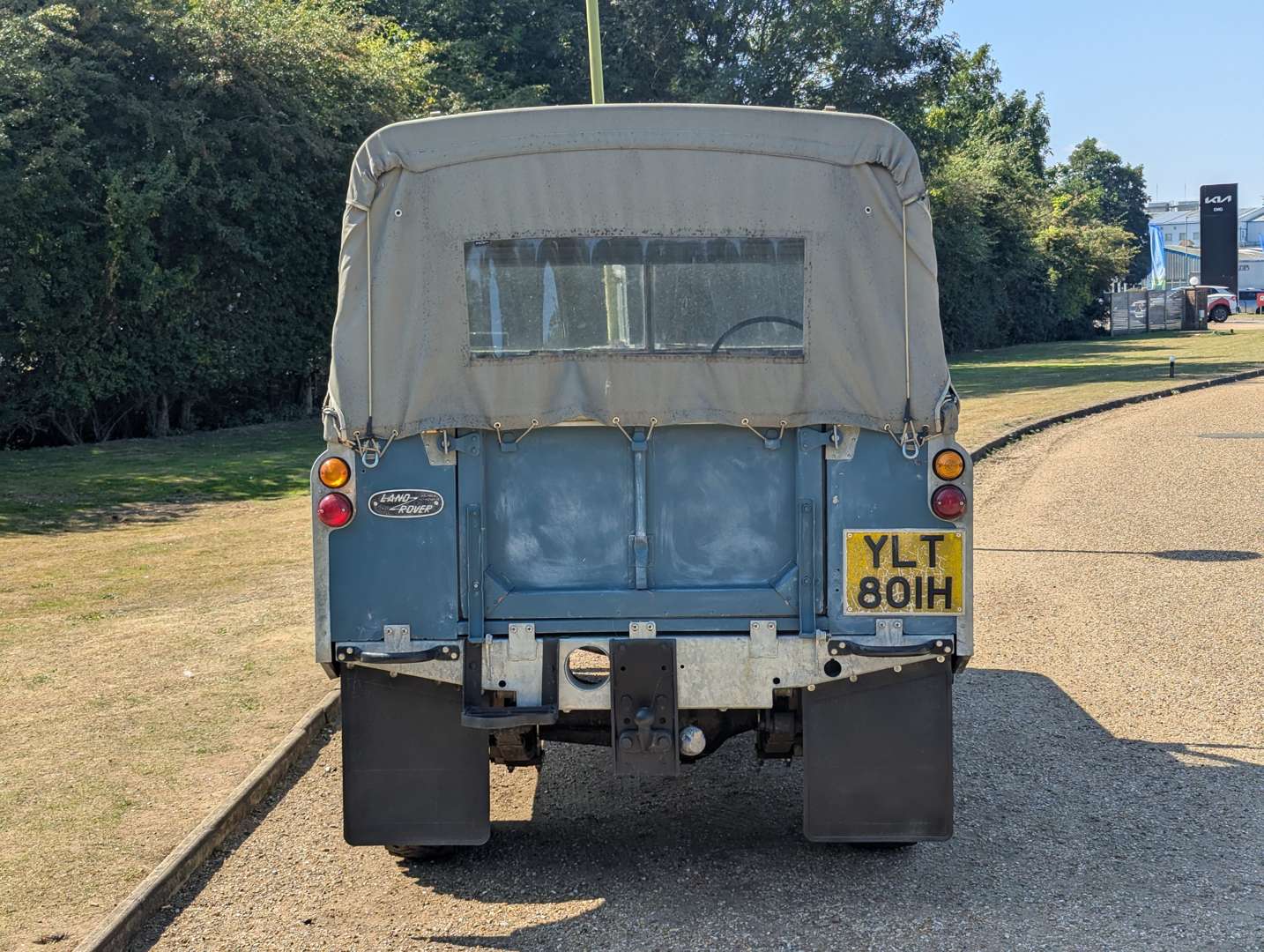 <p>1970 LAND ROVER 88" SIIA</p>