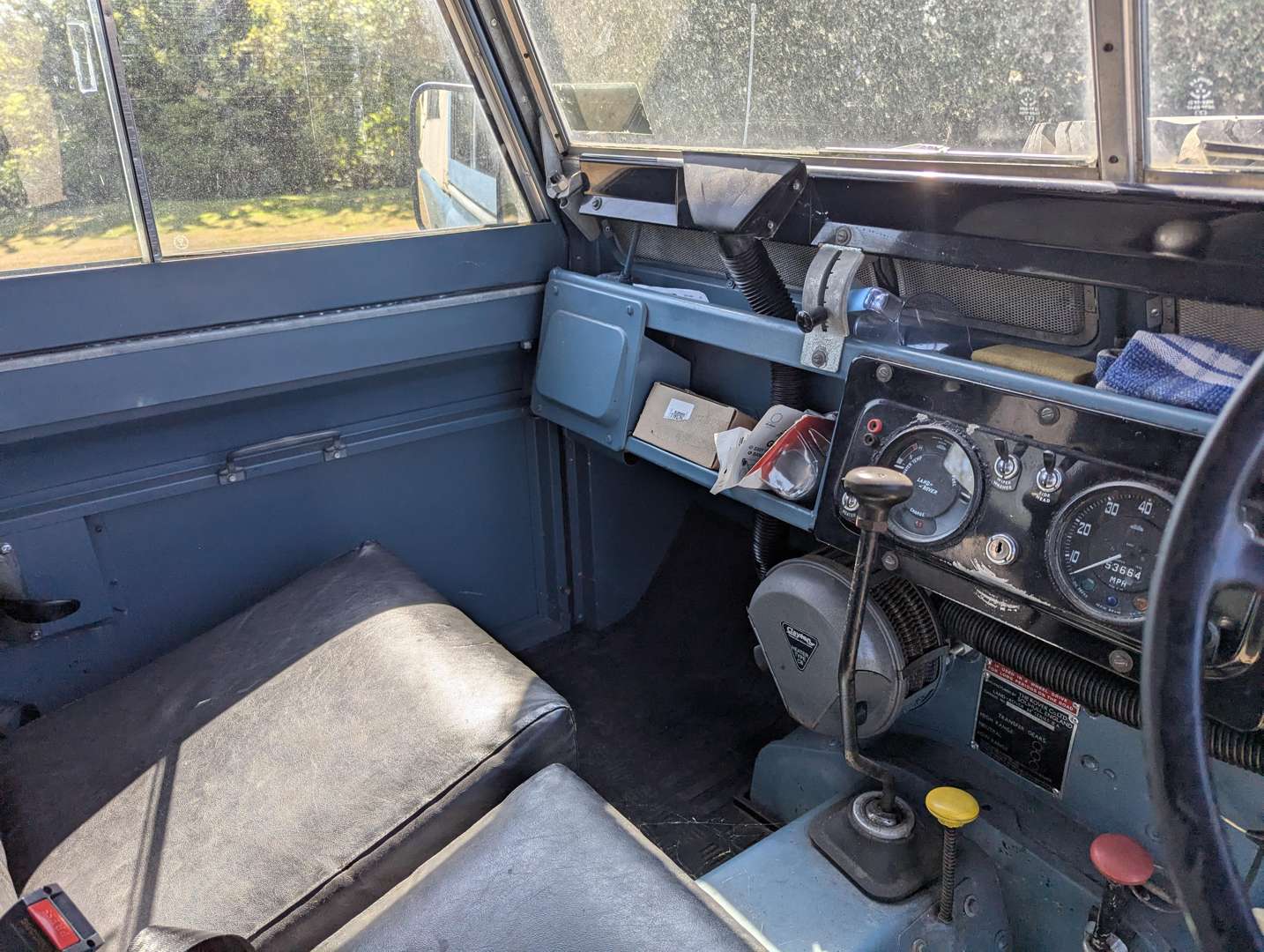 <p>1970 LAND ROVER 88" SIIA</p>