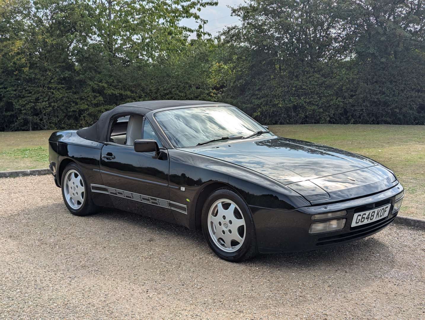 <p>1989 PORSCHE 944 S2 CABRIOLET</p>
