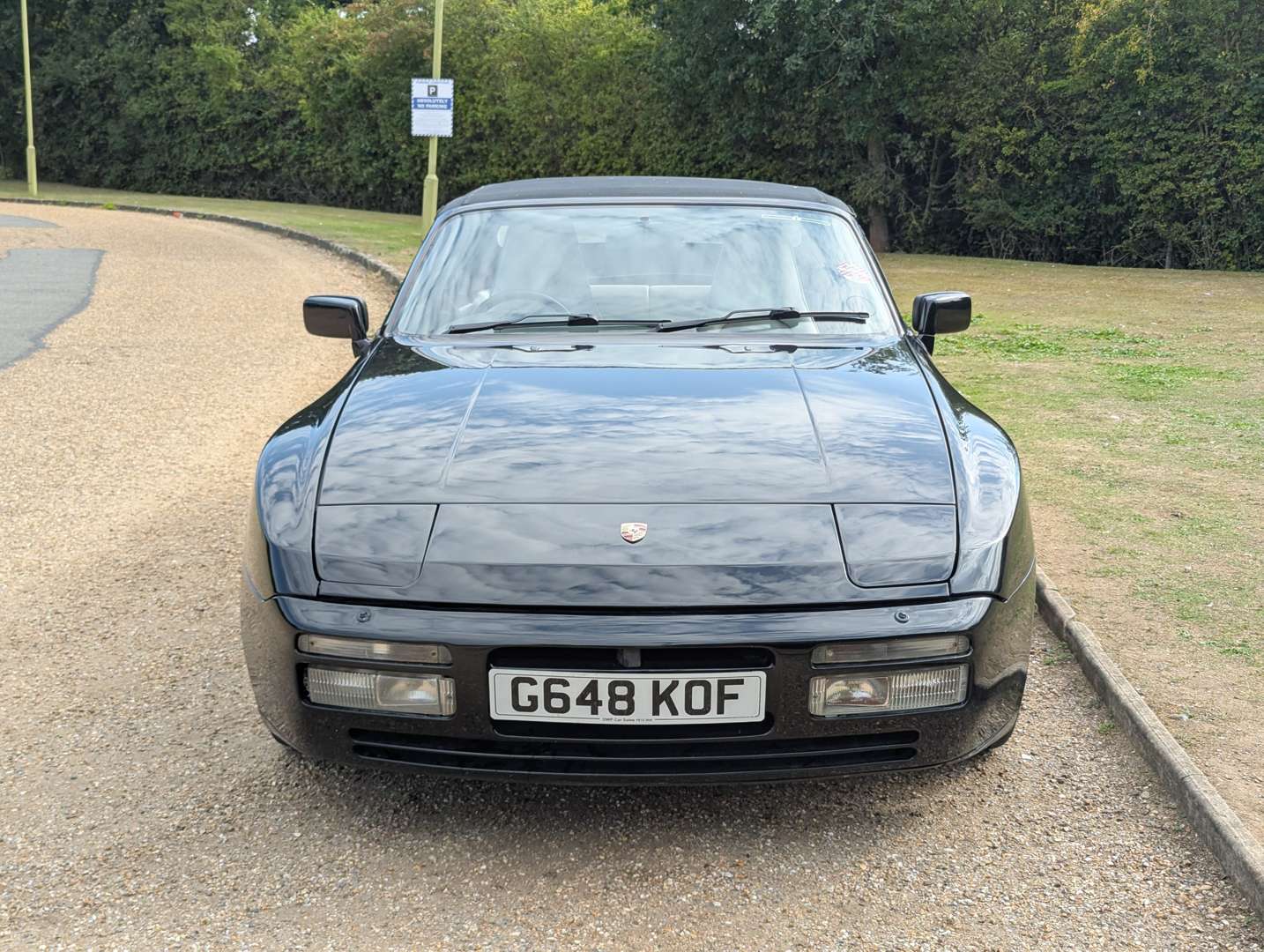 <p>1989 PORSCHE 944 S2 CABRIOLET</p>
