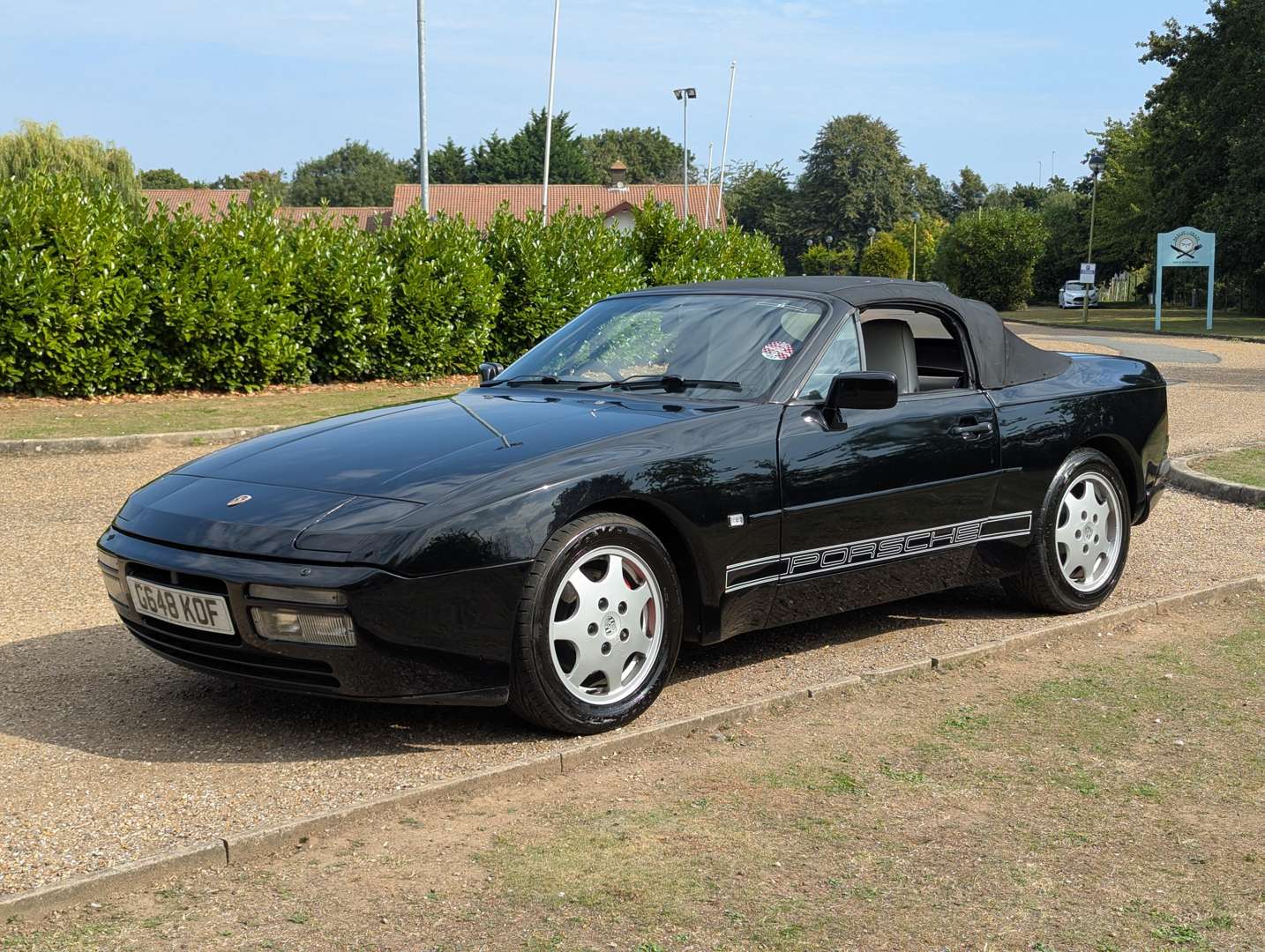 <p>1989 PORSCHE 944 S2 CABRIOLET</p>
