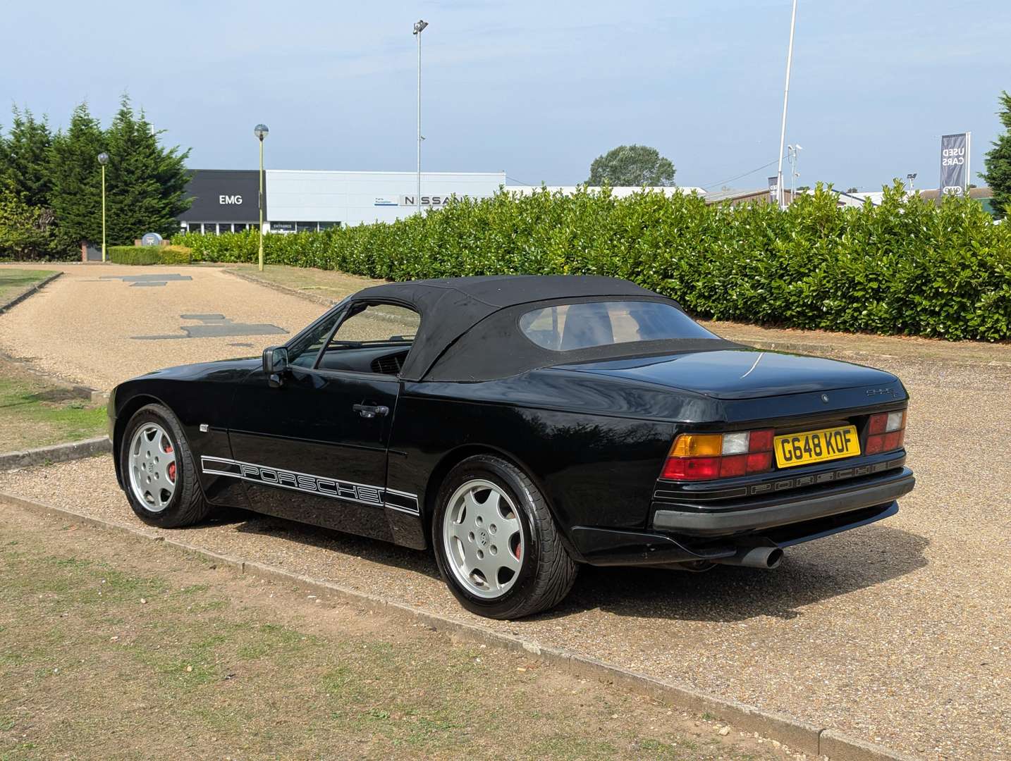 <p>1989 PORSCHE 944 S2 CABRIOLET</p>
