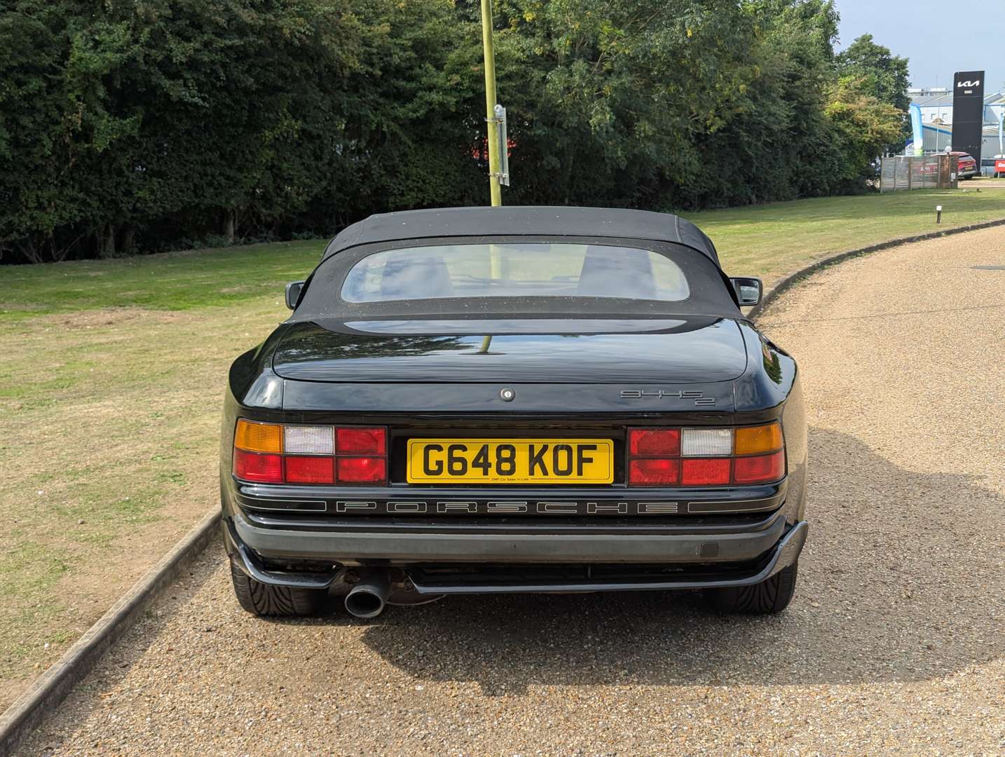 <p>1989 PORSCHE 944 S2 CABRIOLET</p>