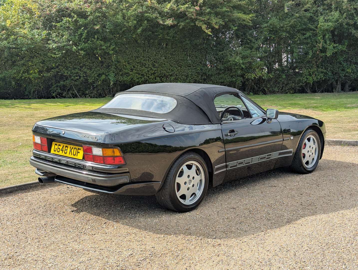 <p>1989 PORSCHE 944 S2 CABRIOLET</p>