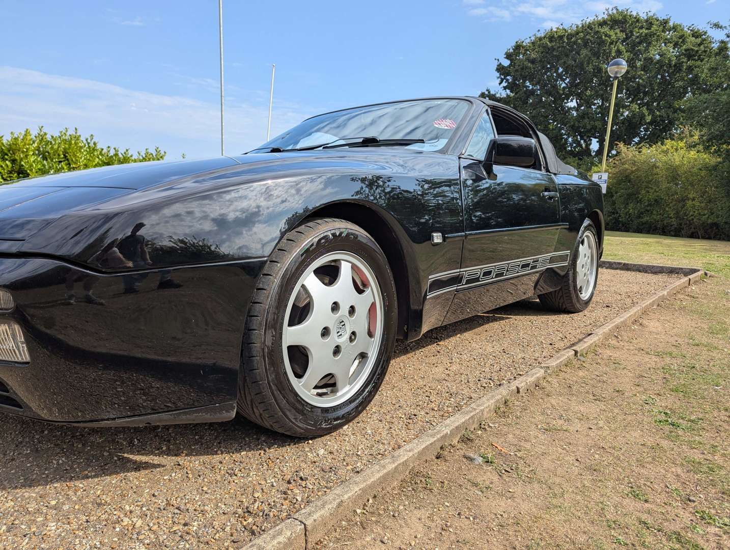 <p>1989 PORSCHE 944 S2 CABRIOLET</p>