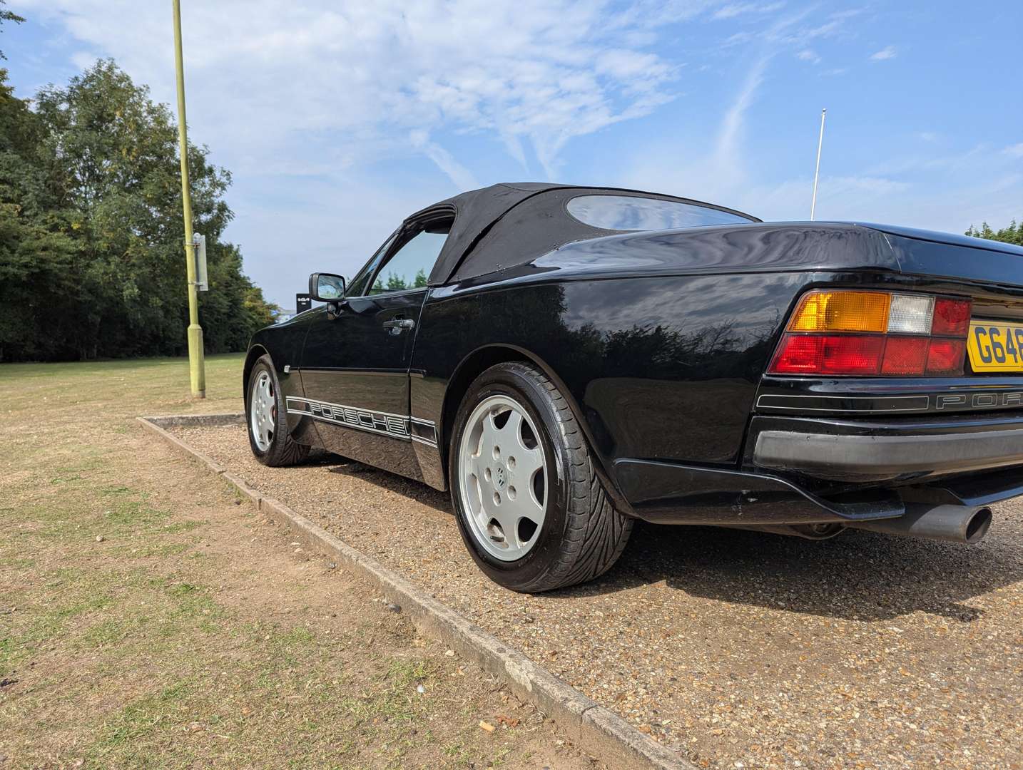 <p>1989 PORSCHE 944 S2 CABRIOLET</p>