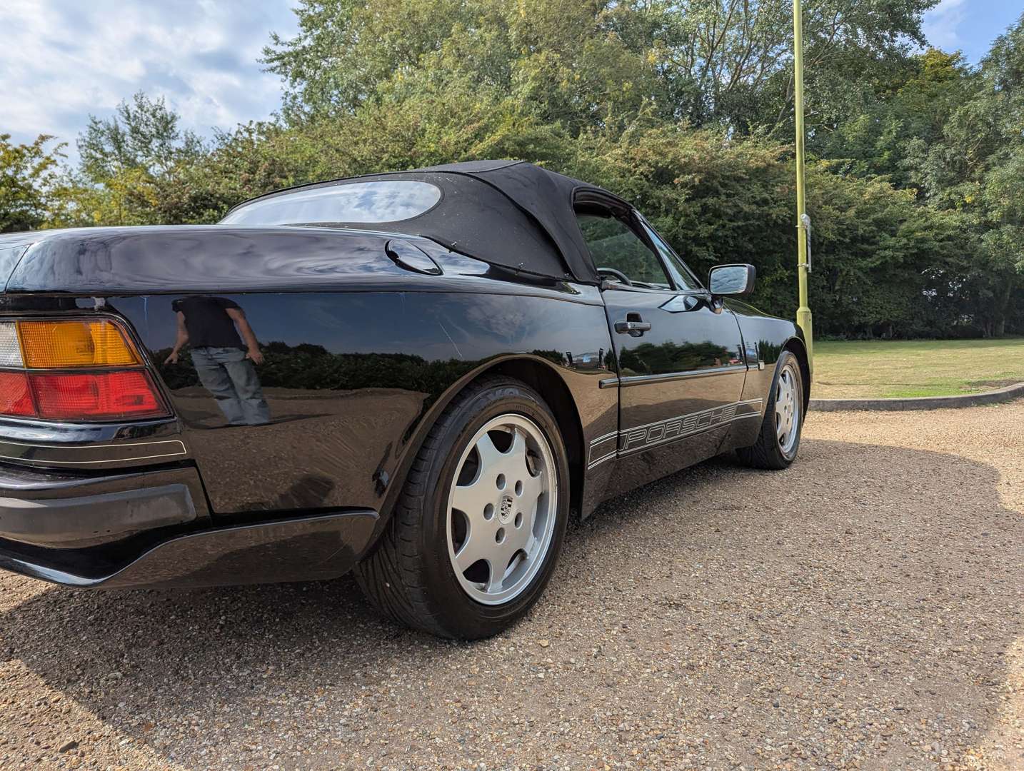 <p>1989 PORSCHE 944 S2 CABRIOLET</p>