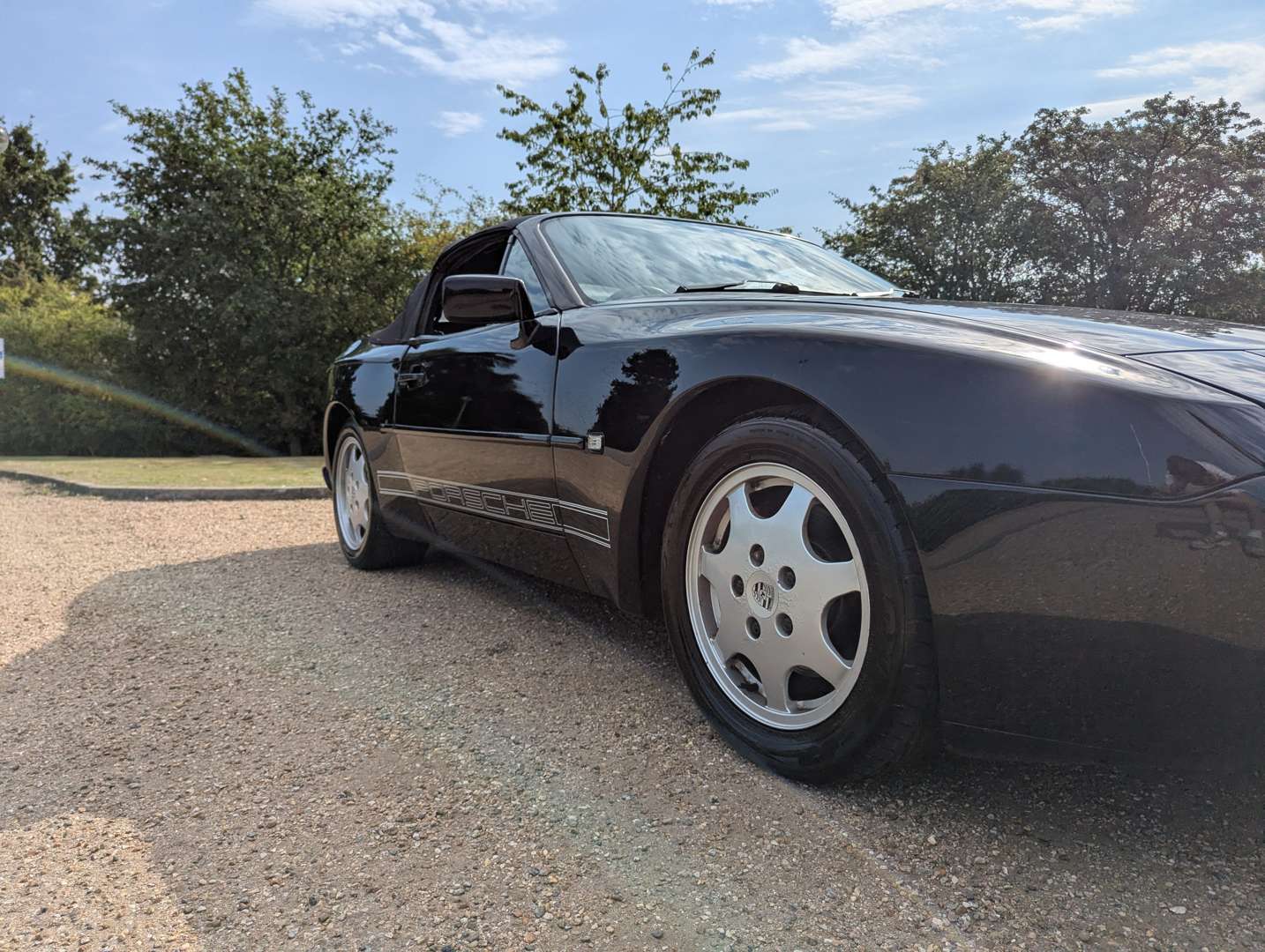 <p>1989 PORSCHE 944 S2 CABRIOLET</p>
