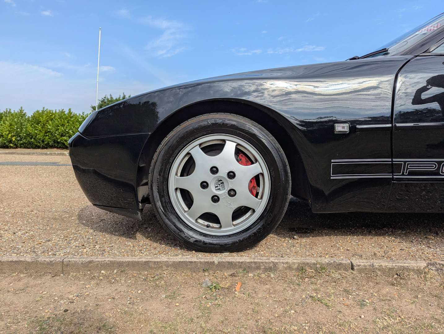 <p>1989 PORSCHE 944 S2 CABRIOLET</p>