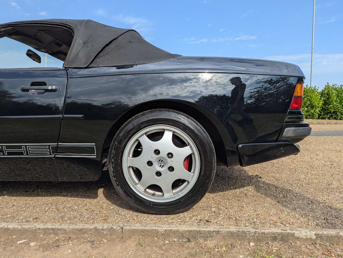 <p>1989 PORSCHE 944 S2 CABRIOLET</p>