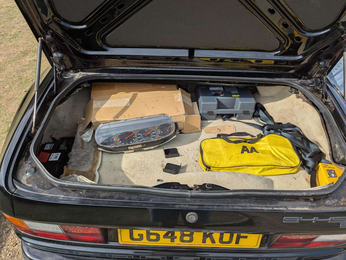 <p>1989 PORSCHE 944 S2 CABRIOLET</p>