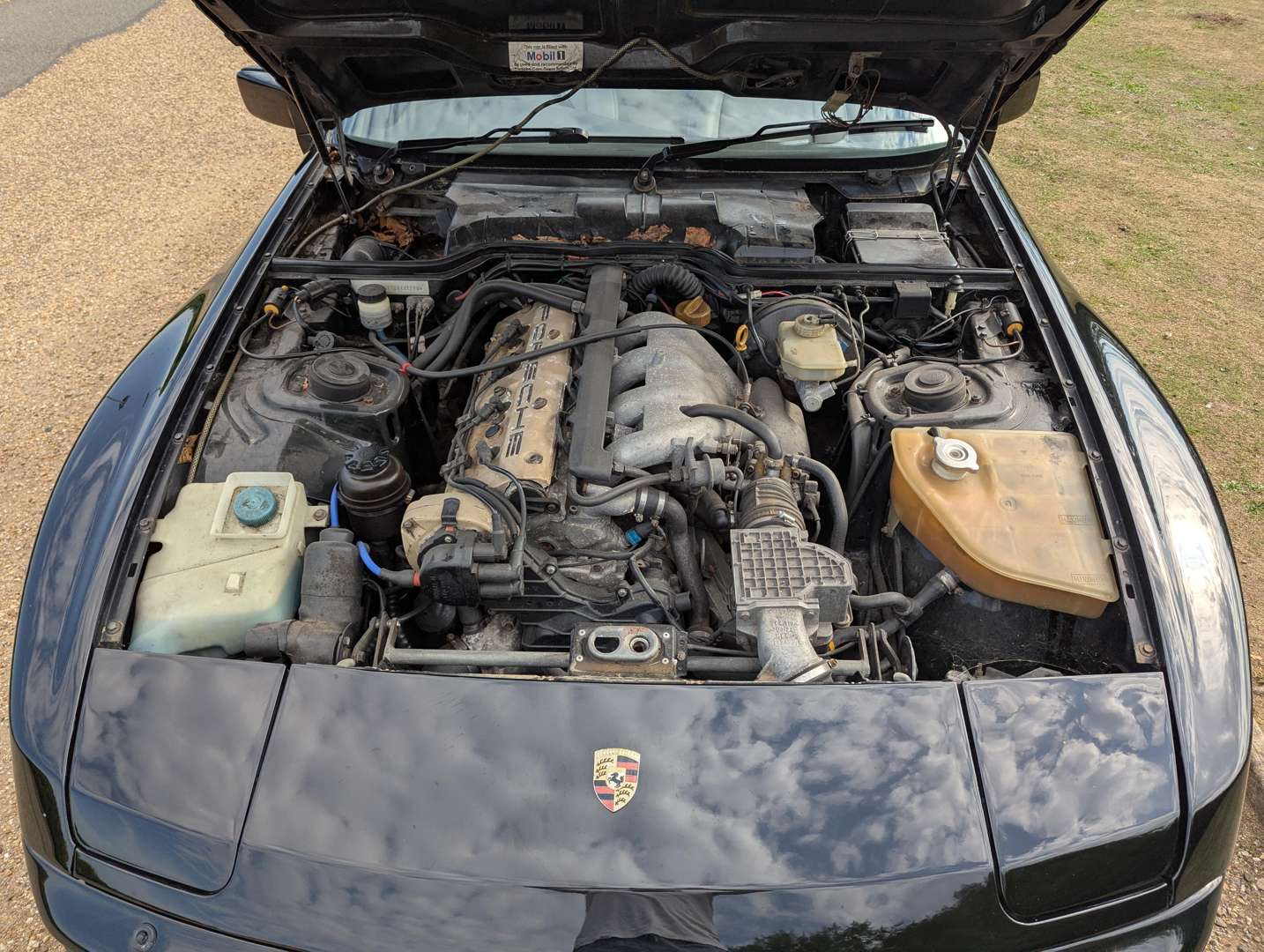 <p>1989 PORSCHE 944 S2 CABRIOLET</p>