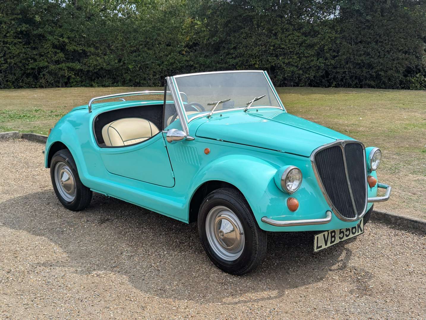 <p>1972 FIAT VIGNALE GAMINE</p>