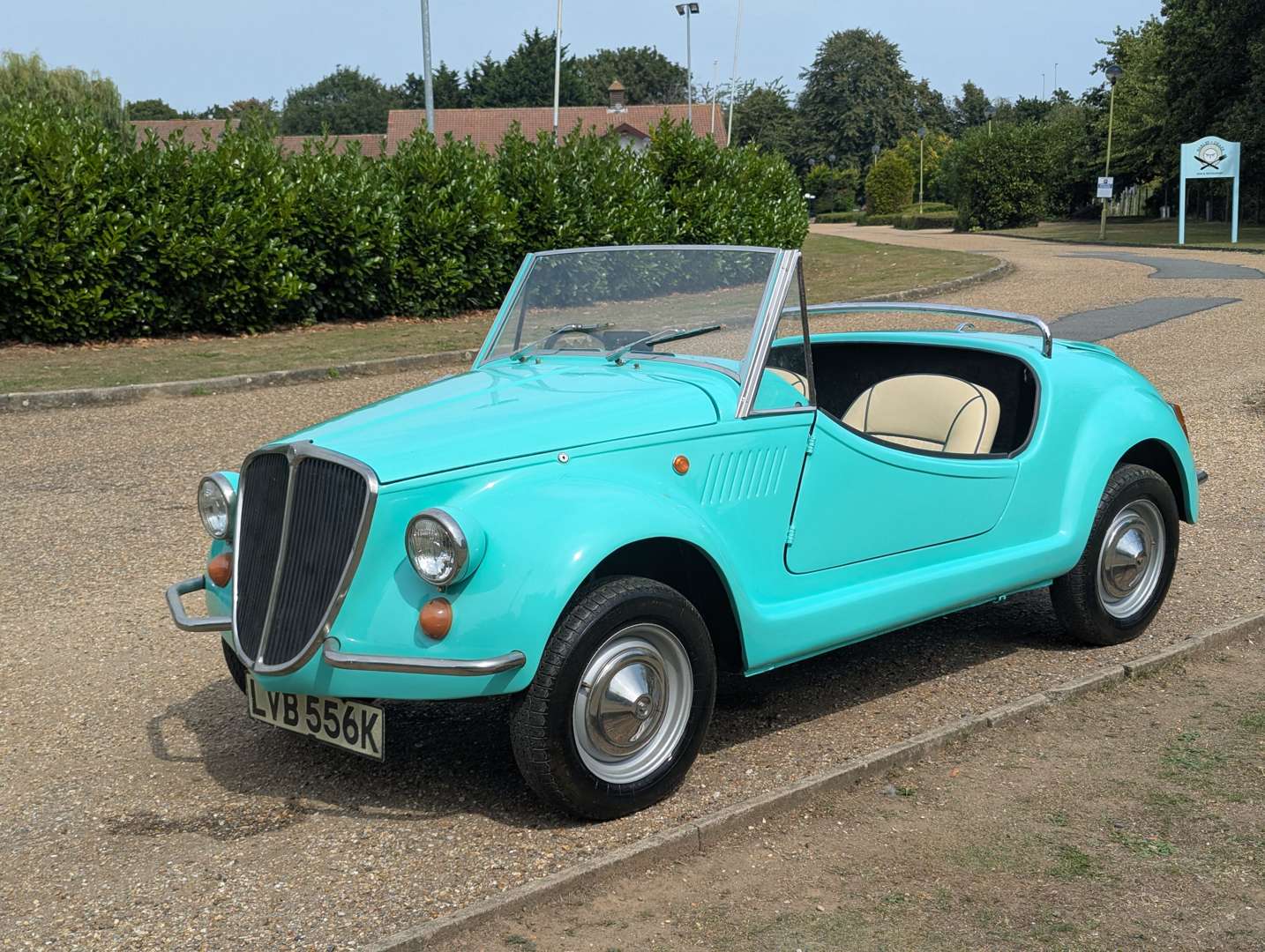 <p>1972 FIAT VIGNALE GAMINE</p>