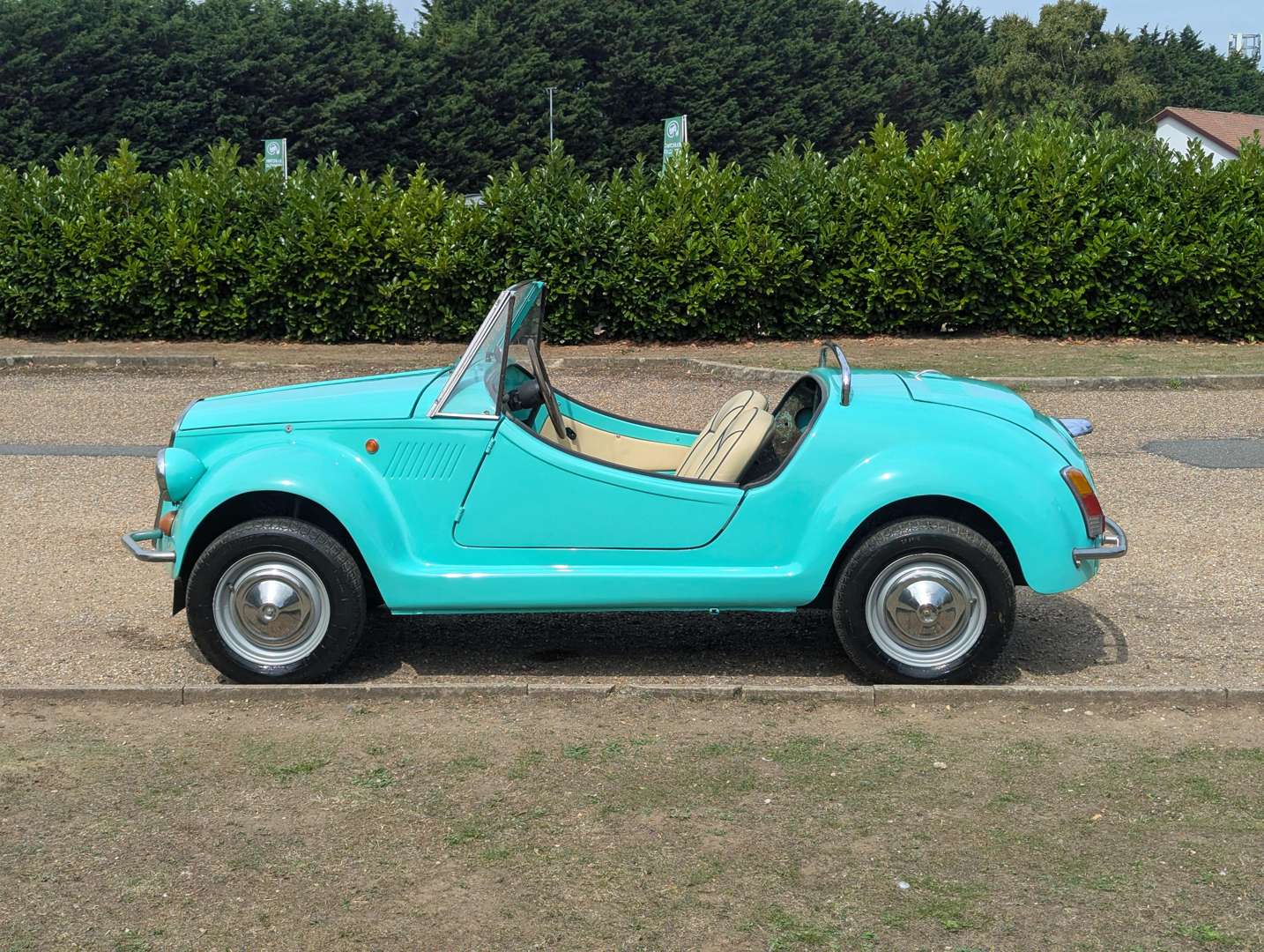 <p>1972 FIAT VIGNALE GAMINE</p>