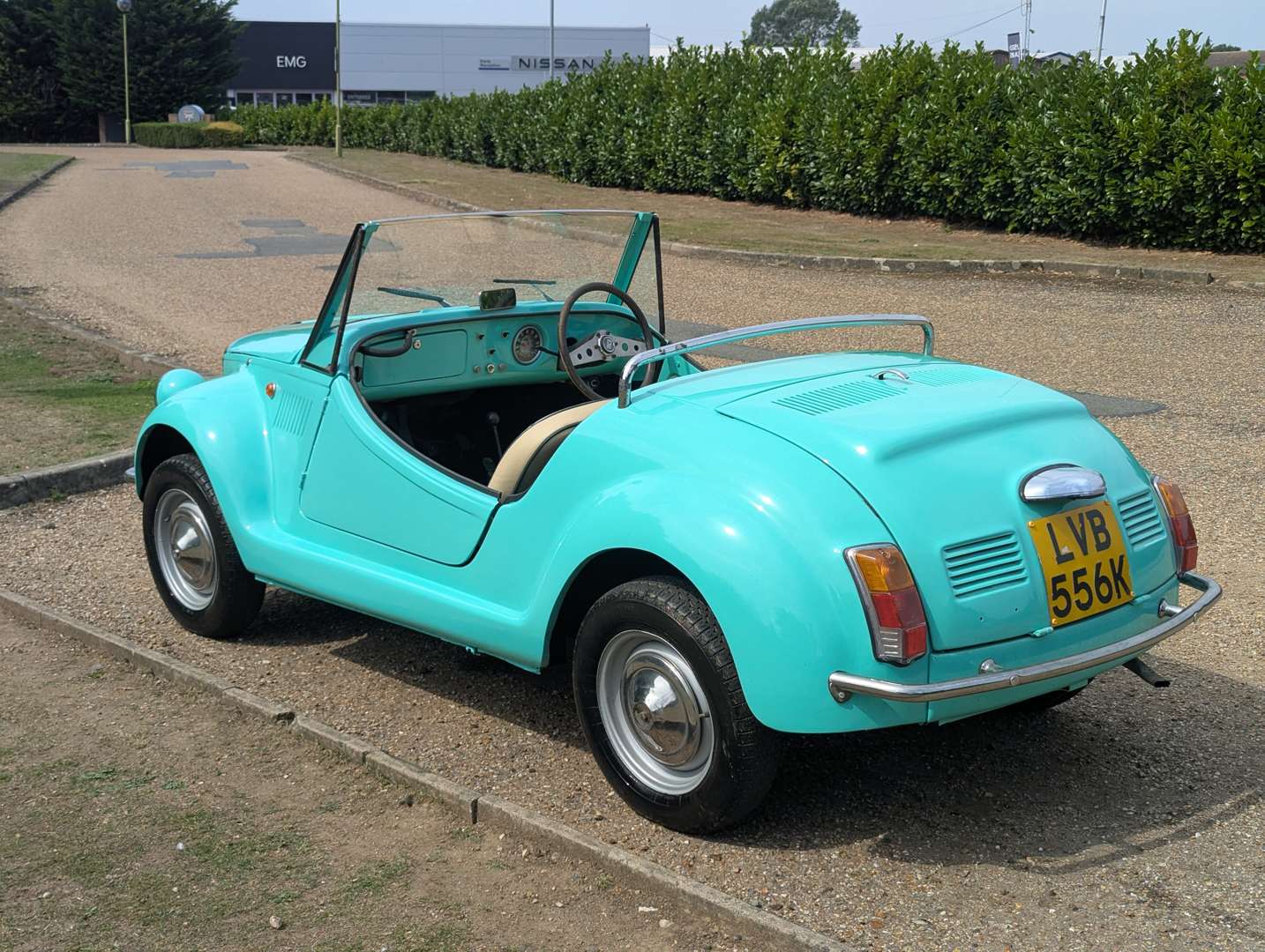 <p>1972 FIAT VIGNALE GAMINE</p>