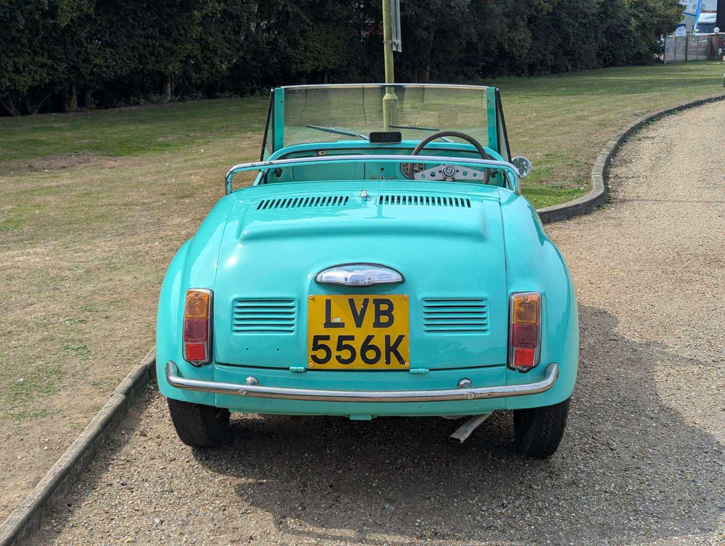 <p>1972 FIAT VIGNALE GAMINE</p>