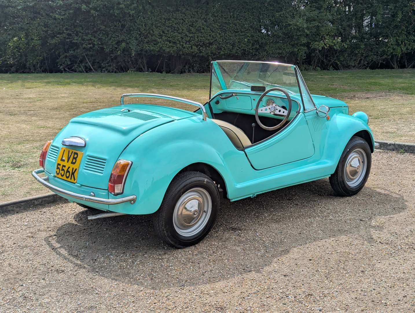 <p>1972 FIAT VIGNALE GAMINE</p>