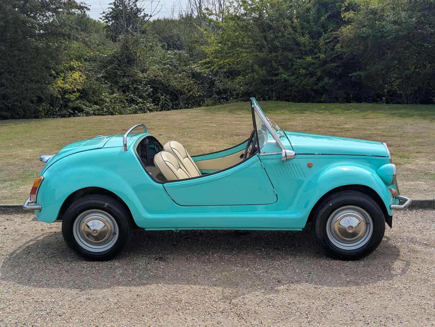 <p>1972 FIAT VIGNALE GAMINE</p>