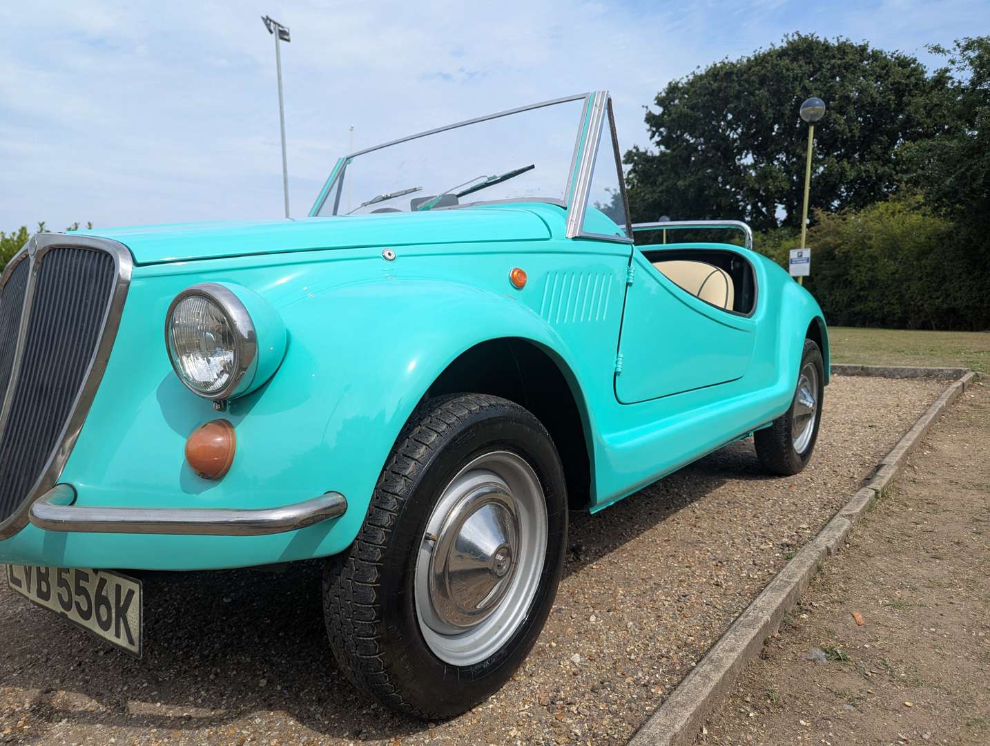 <p>1972 FIAT VIGNALE GAMINE</p>