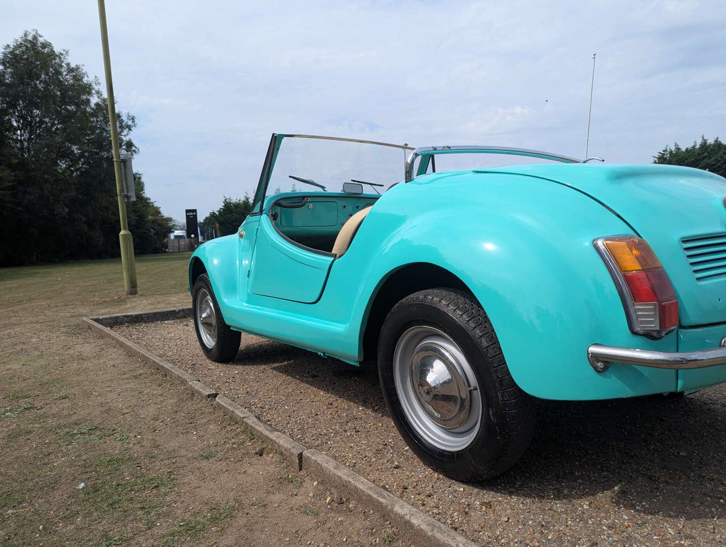 <p>1972 FIAT VIGNALE GAMINE</p>