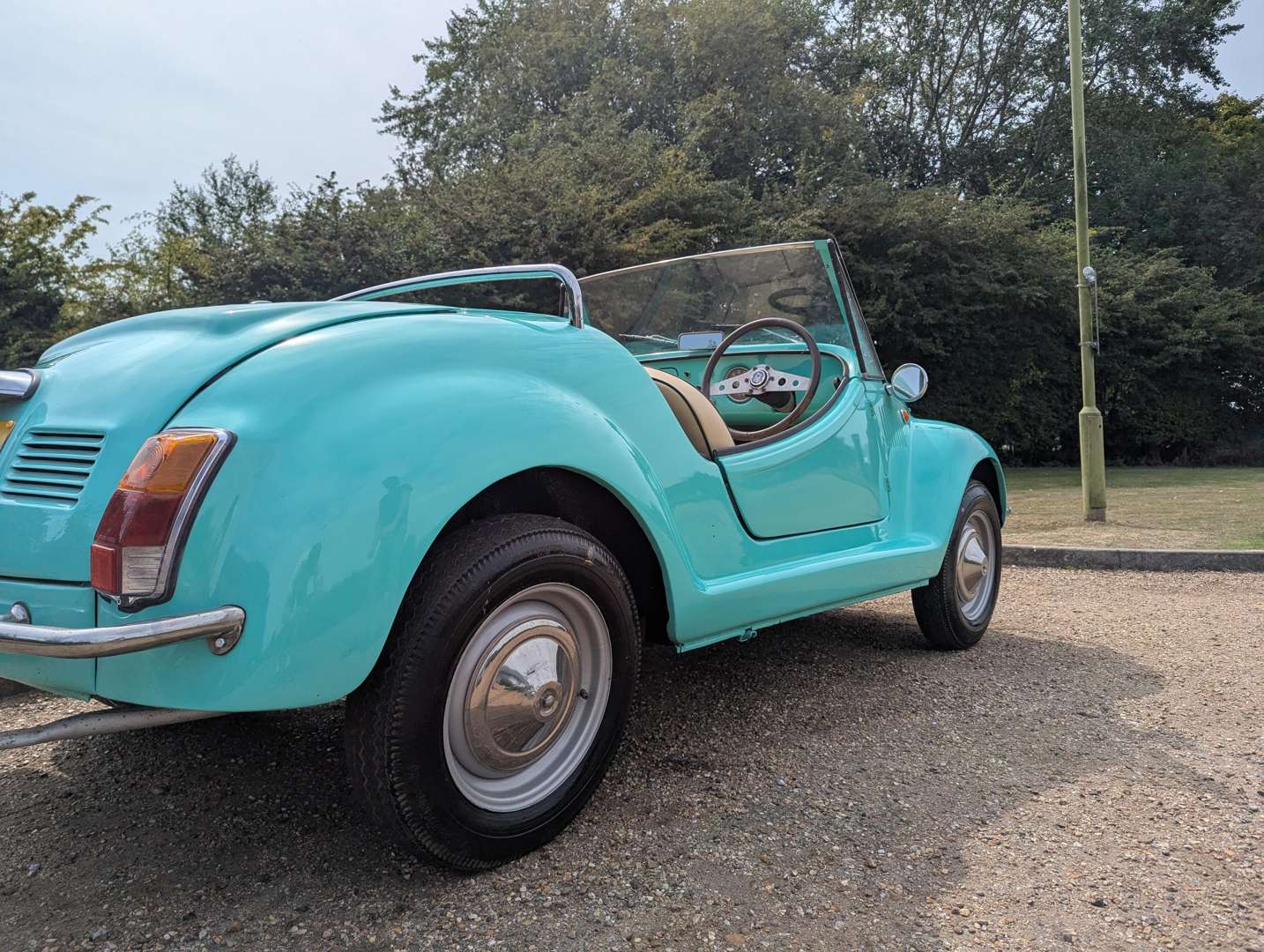 <p>1972 FIAT VIGNALE GAMINE</p>