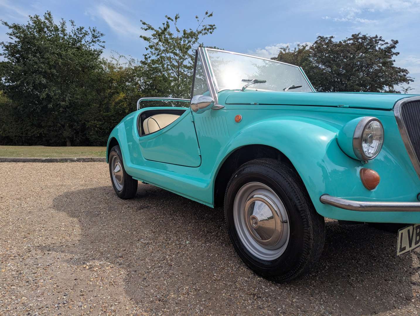 <p>1972 FIAT VIGNALE GAMINE</p>